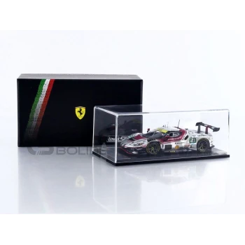 looksmart 43 ferrari 296 lmgt3 2nd 24h le mans 2025 racing cars le mans