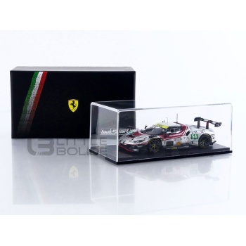looksmart 43 ferrari 296 lmgt3 24h le mans 2025 racing cars le mans