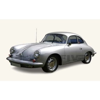norev 12 porsche 356 c  1964 road cars coupe