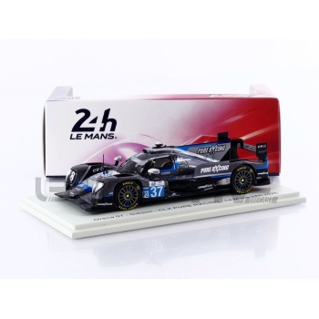 spark 43 oreca 07 gibson 24h le mans 2025 racing cars le mans