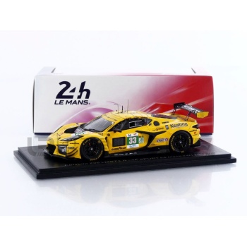 spark 43 chevrolet corvette z06 gt3 24h le mans 2025 racing cars le mans