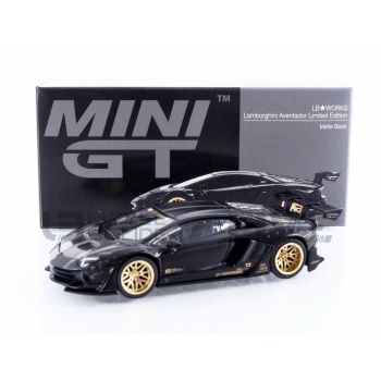 MGT01087-L – MINI GT 1/64 - LAMBORGHINI Aventador LB-Works - 2025