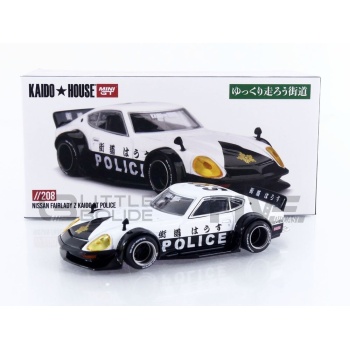 mini gt 64 nissan fairlady z kaido gt police  1978 racing cars racing gt