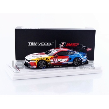 truescale miniatures 43 ford mustang gt3  imsa laguna seca 2024 racing cars racing gt