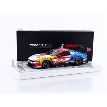 truescale miniatures 43 ford mustang gt3  imsa laguna seca 2024 racing cars racing gt