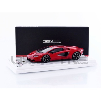truescale miniatures 43 lamborghini countach lpi 8004  2022 road cars coupe