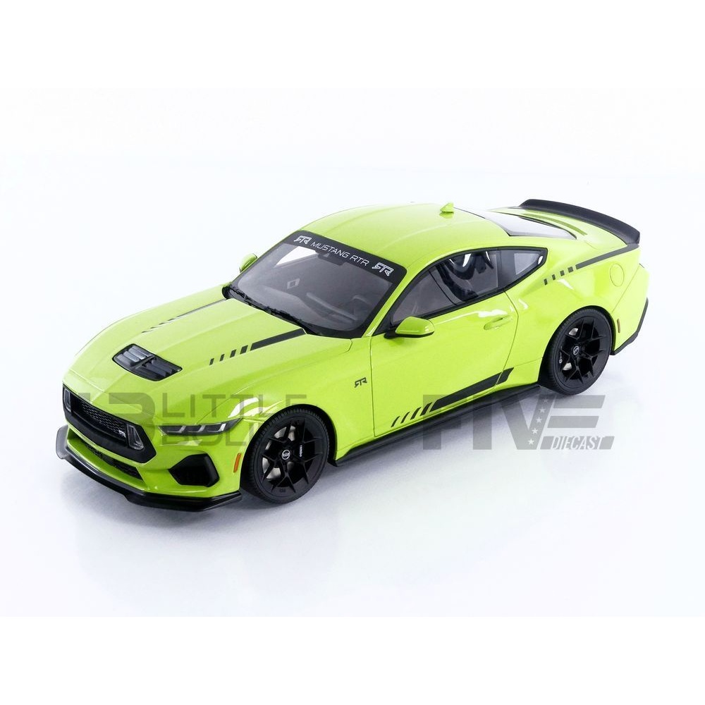GT565 – GT SPIRIT 1/18 - FORD Mustang RTR Spec-3 2025 - Five Diecast