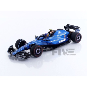 S1818802 – Solido 1:18 Williams FW47 Australian GP 2025 — Carlos Sainz
