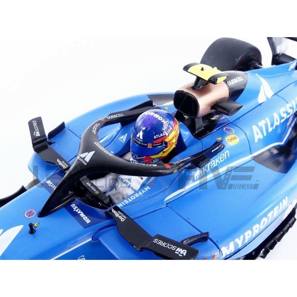 S1818802 – Solido 1:18 Williams FW47 Australian GP 2025 — Carlos Sainz