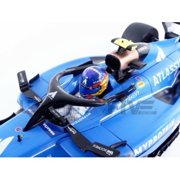 S1818802 – Solido 1:18 Williams FW47 Australian GP 2025 — Carlos Sainz
