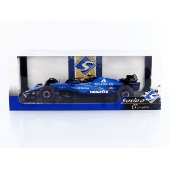 S1818802 – Solido 1:18 Williams FW47 Australian GP 2025 — Carlos Sainz