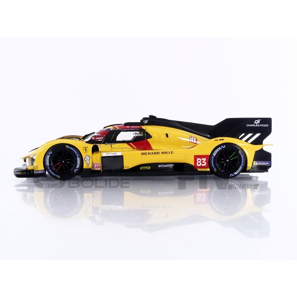 16308-83 – BBurago 1:18 Ferrari 499P Winner 24H Le Mans 2025 Diecast