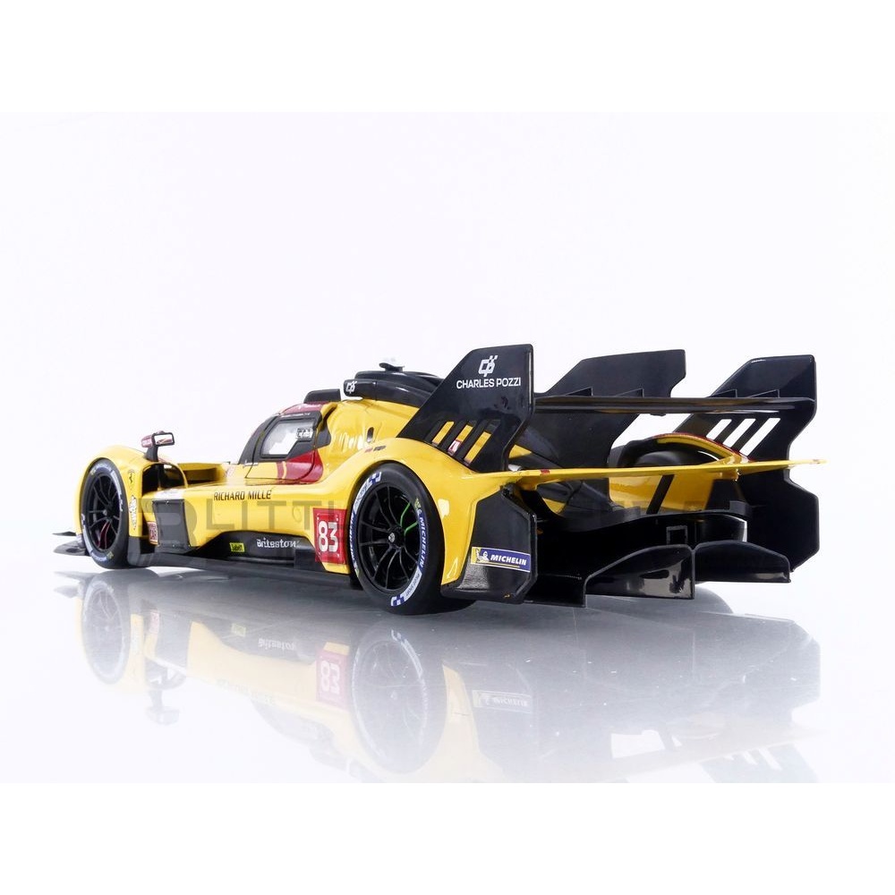 16308-83 – BBurago 1:18 Ferrari 499P Winner 24H Le Mans 2025 Diecast