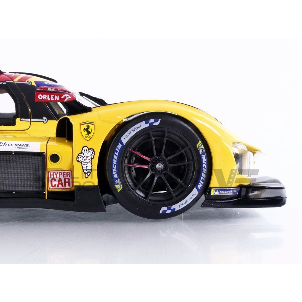 16308-83 – BBurago 1:18 Ferrari 499P Winner 24H Le Mans 2025 Diecast