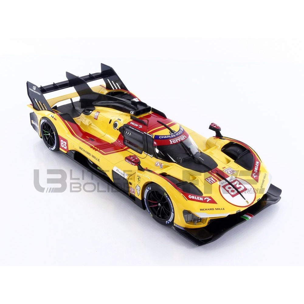 16308-83 – BBurago 1:18 Ferrari 499P Winner 24H Le Mans 2025 Diecast