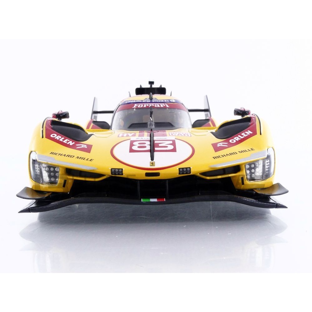 16308-83 – BBurago 1:18 Ferrari 499P Winner 24H Le Mans 2025 Diecast