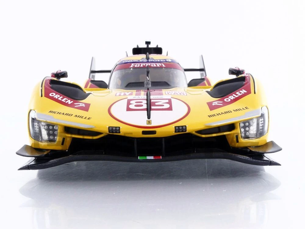 16308-83 – BBurago 1:18 Ferrari 499P Winner 24H Le Mans 2025 Diecast