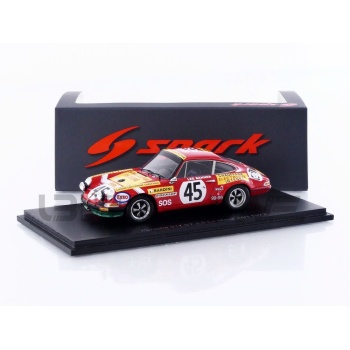 spark 43 porsche 911 st 2.5 24h le mans 1972 racing cars le mans