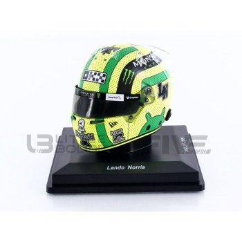spark 5 casque lando norris  usa gp 2025 accessories mini helmets