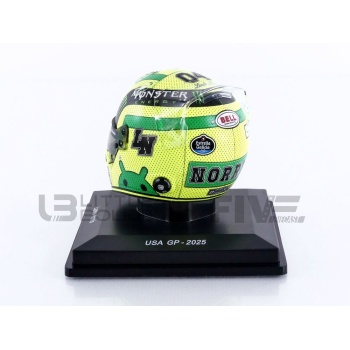 spark 5 casque lando norris  usa gp 2025 accessories mini helmets