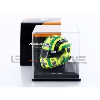 spark 5 casque lando norris usa gp 2025 accessories mini helmets