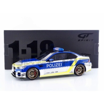 gt spirit 18 bmw m2 ac schnitzer acs2 sport polizei 2024 road cars coupe