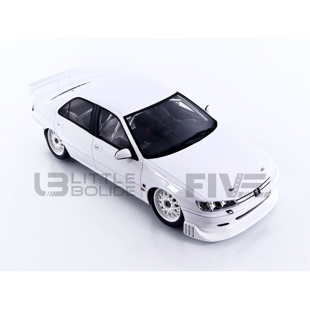 OT1284 – OTTO MOBILE 1/18 - PEUGEOT 406 by Khyzyl Saleem - 2024