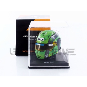 spark 5 casque lando norris  las vegas gp 2025 accessories mini helmets