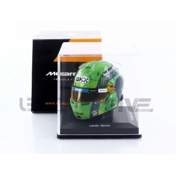 spark 5 casque lando norris las vegas gp 2025 accessories mini helmets