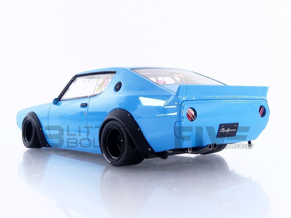 OT1210 – OTTO MOBILE 1/18 - NISSAN Skyline 2000 GT-R (KPGC110) by