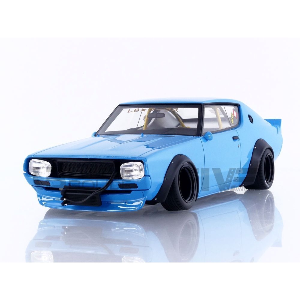 M*c様 Nissan Skyline TurboGr5 ボディキット OT1210 – OTTO MOBILE 1/18 - NISSAN Skyline 2000 GT-R (KPGC110) by