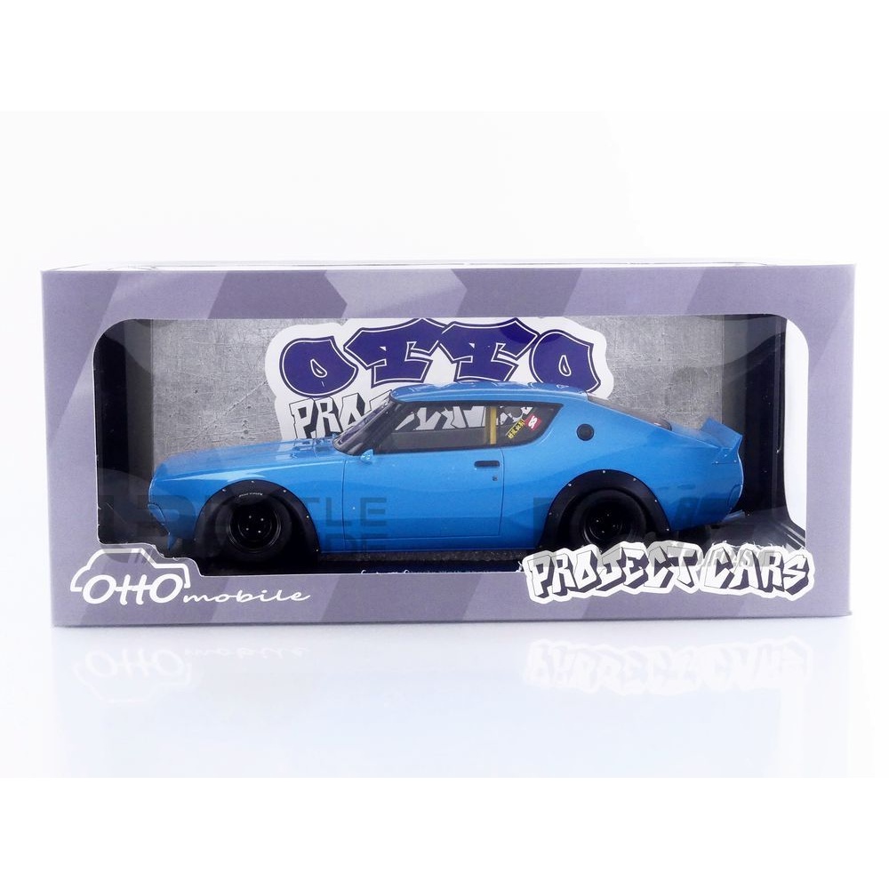 OT1210 – OTTO MOBILE 1/18 - NISSAN Skyline 2000 GT-R (KPGC110) by