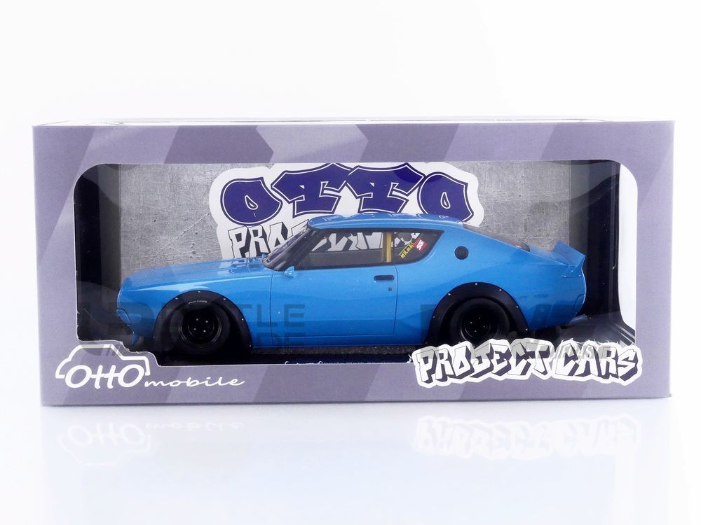 OT1210 – OTTO MOBILE 1/18 - NISSAN Skyline 2000 GT-R (KPGC110) by