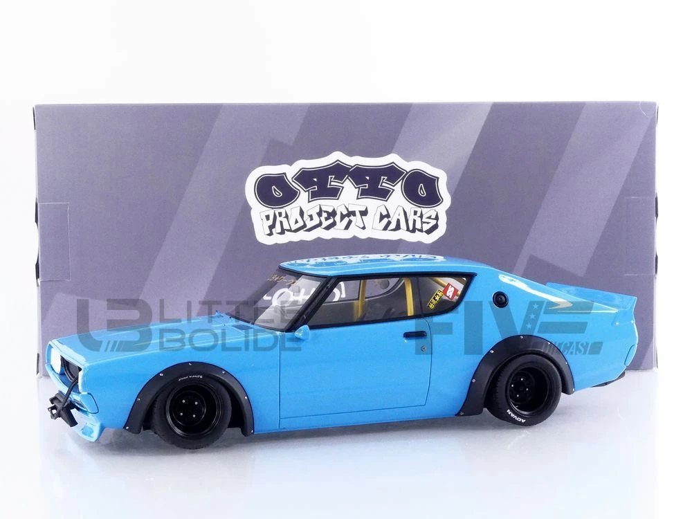 OT1210 – OTTO MOBILE 1/18 - NISSAN Skyline 2000 GT-R (KPGC110) by