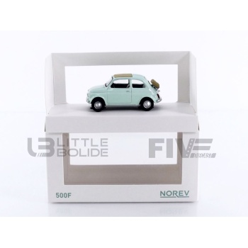 norev jet car 43 fiat 500 f 1965 road cars coupe