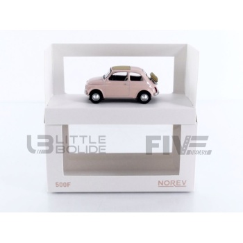 norev jet car 43 fiat 500 f 1965 road cars coupe