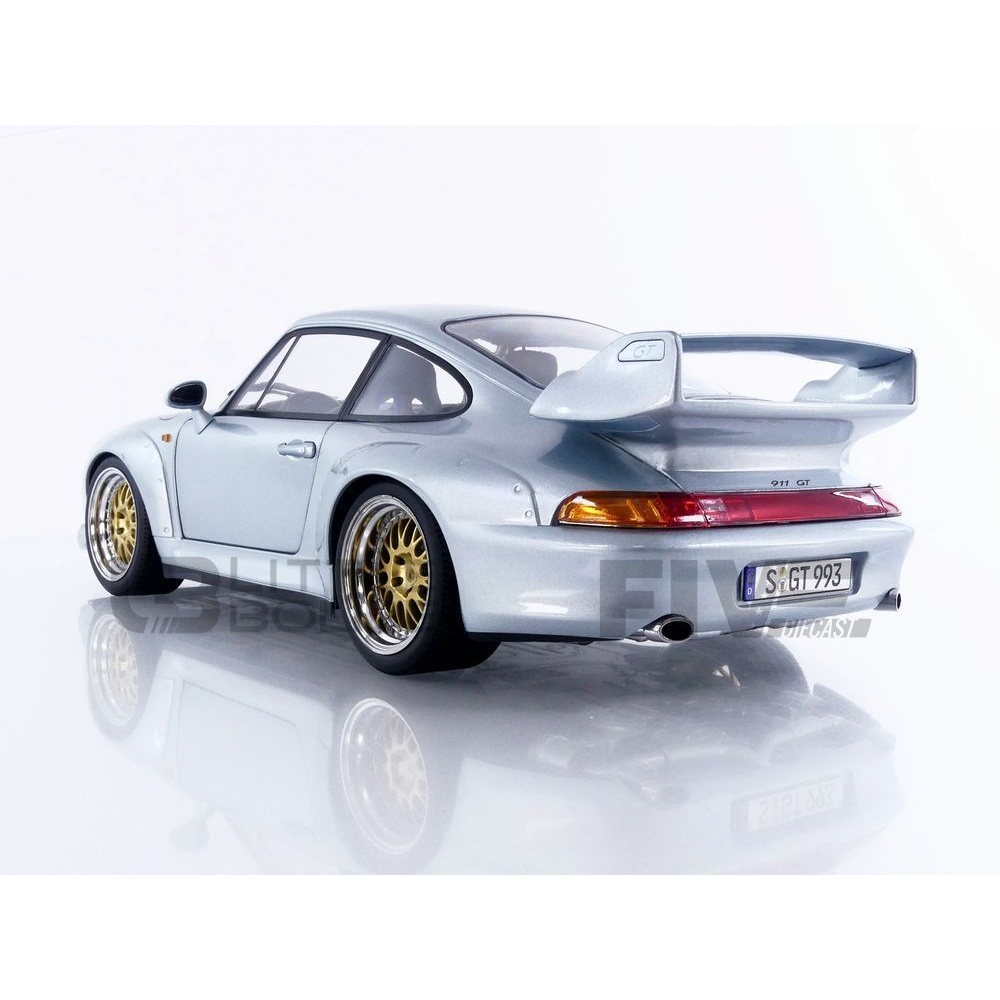 120281S-BBS – KK SCALE MODELS 1/12 - PORSCHE 911 (993) GT2 - 1996