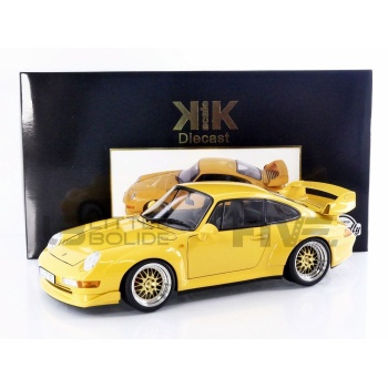kk scale models 12 porsche 911 (993) gt2 1996 road cars coupe