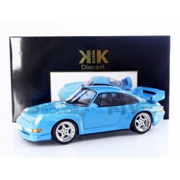 kk scale models 12 porsche 911 (993) gt2 1996 road cars coupe