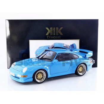 kk scale models 12 porsche 911 (993) gt2 1996 road cars coupe