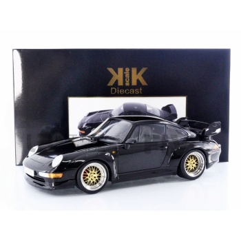 kk scale models 12 porsche 911 (993) gt2 1996 road cars coupe