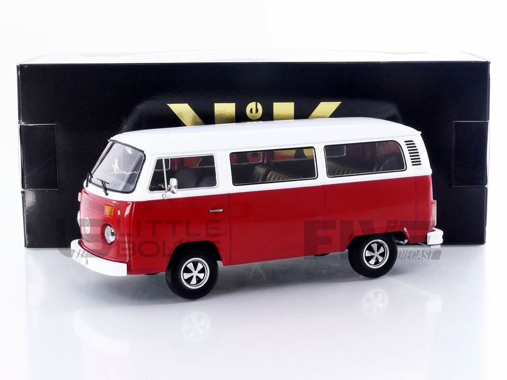 kk scale models 18 volkswagen combi t2b bus 1972 road cars utility