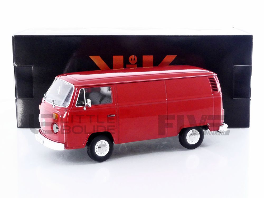 kk scale models 18 volkswagen combi t2b bus 1972 road cars utility
