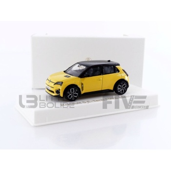 norev 43 renault 5 etech 2024 road cars coupe