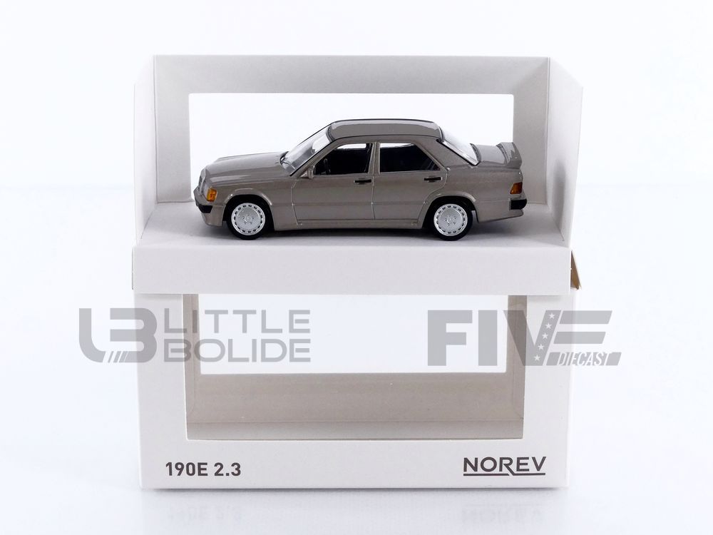 norev jet car 43 mercedesbenz 190 e 2.3l 16v 1984 road cars sedan