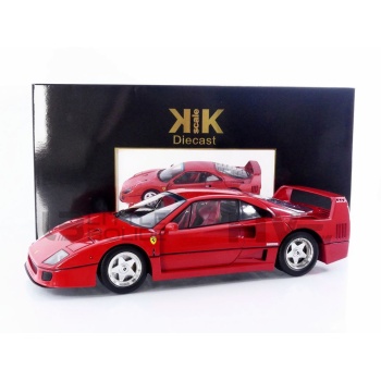 kk scale models 12 ferrari f40 1987 road cars coupe