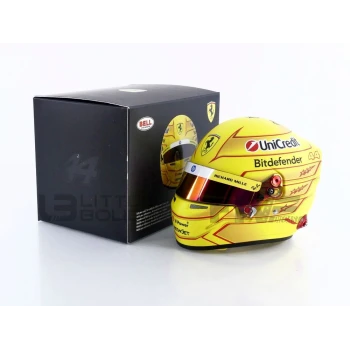 mini helmet 2 casque lewis hamilton ferrari f1 2026 accessories mini helmets