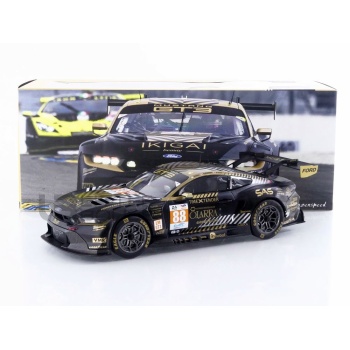 ixo 18 ford mustang gt3 24h le mans 2024 racing cars le mans