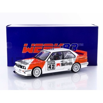 werk 83 18 bmw m3 (e30) dtm zolder 1991 racing cars racing gt
