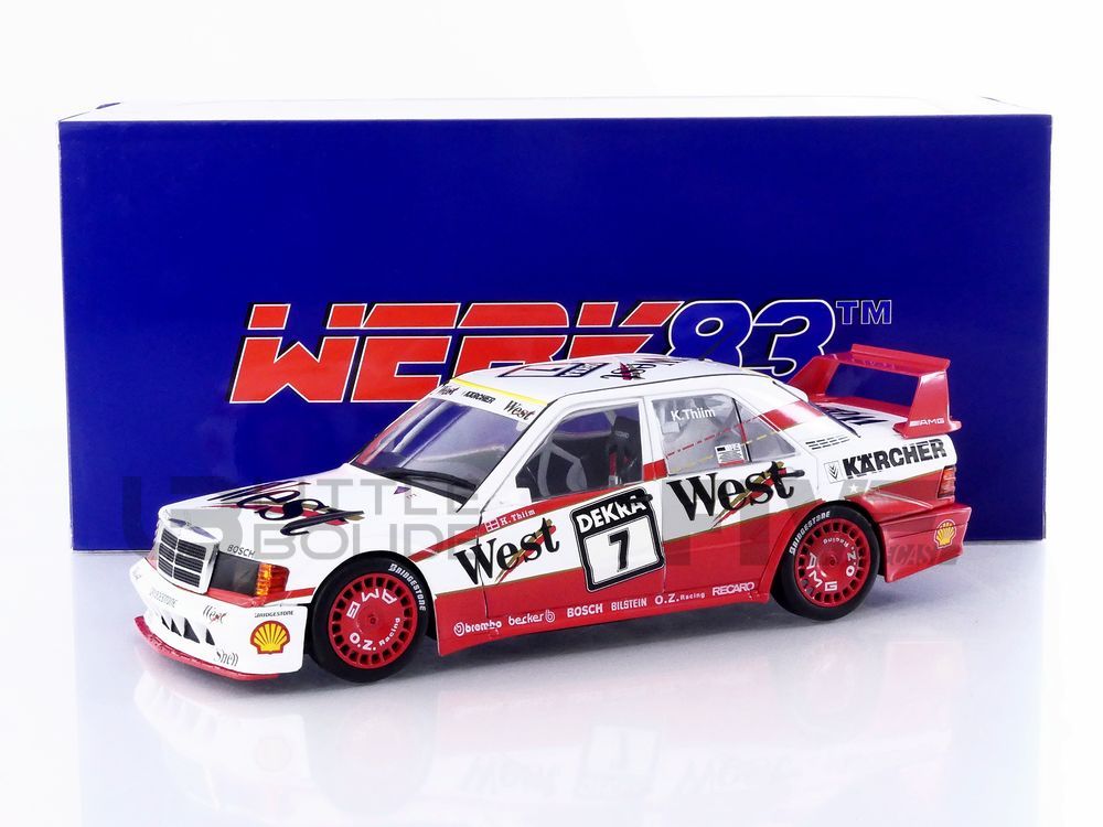 werk 83 18 mercedesbenz 190e 2.5 16 evo ii dtm 1991 racing cars racing gt